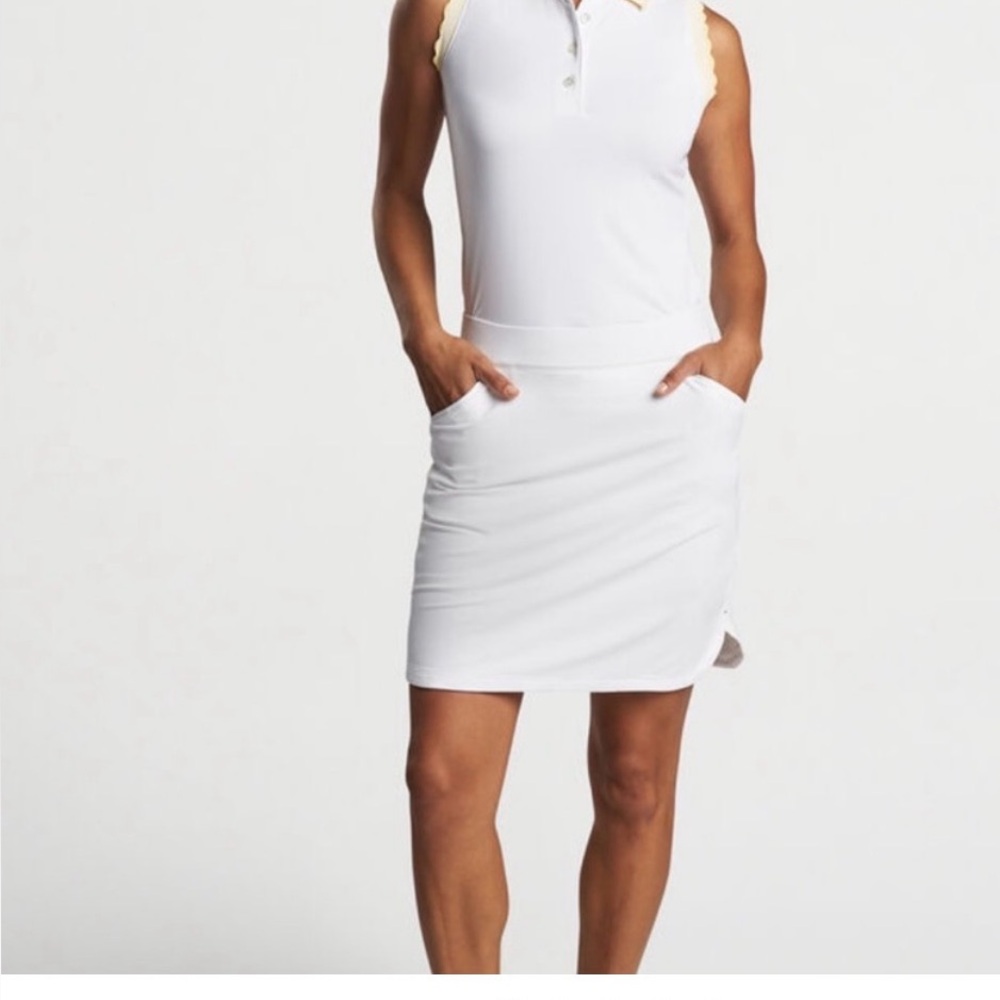 Peter Millar golf skort